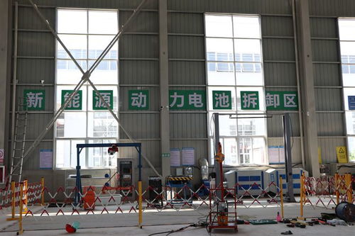 單縣北外環 報廢機動車與廢棄電器電子產品處理的縮影