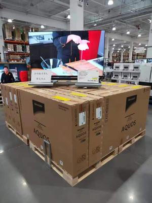 夏普在Costco開(kāi)業(yè)首日創(chuàng)銷售佳績(jī) 10秒售出電視，斬獲家電銷售額第一