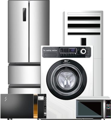 全球來(lái)電 紫色C4D家電海報(bào)引領(lǐng)家用電器銷售新風(fēng)尚